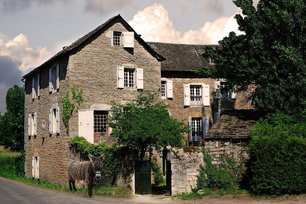 Maison D'Hotes La Singuliere Sévérac-le-Château Exterior foto