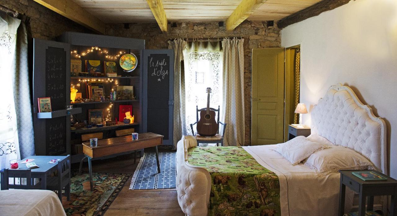 Maison D'Hotes La Singuliere Sévérac-le-Château Exterior foto