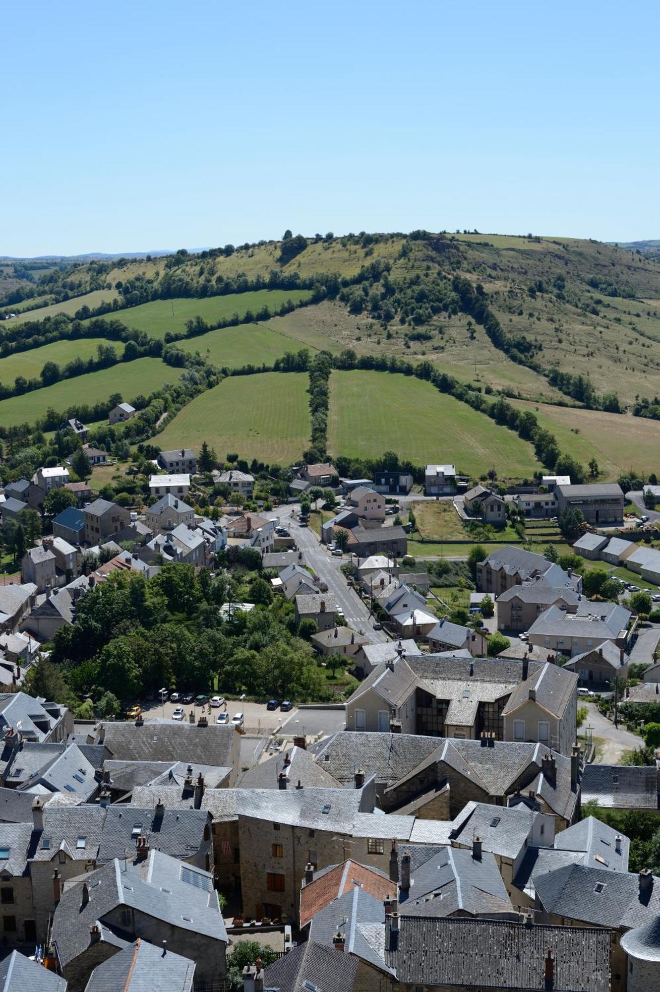 Maison D'Hotes La Singuliere Sévérac-le-Château Exterior foto