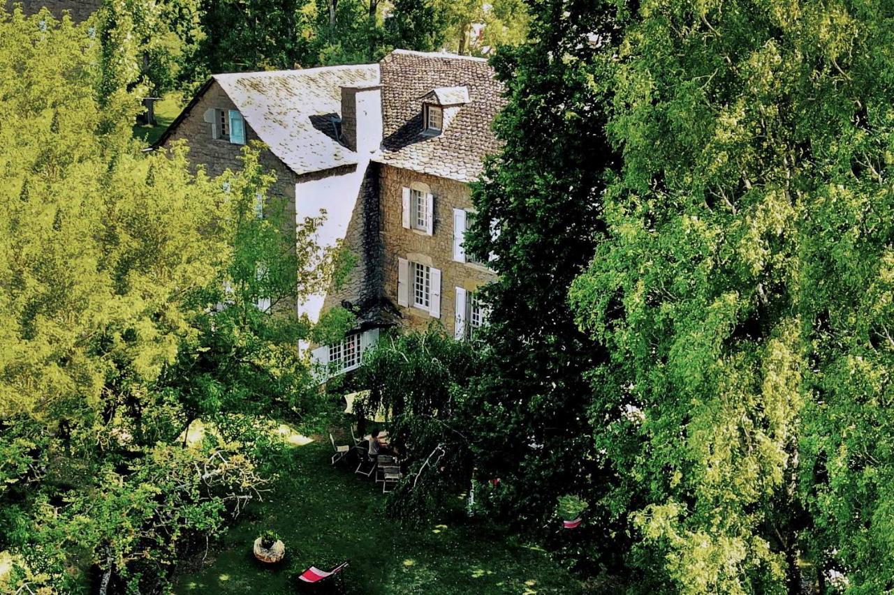 Maison D'Hotes La Singuliere Sévérac-le-Château Exterior foto